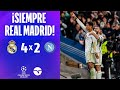 RESUMEN: REAL MADRID 4-2 NAPOLI | JORNADA 5 | CHAMPIONS LEAGUE image