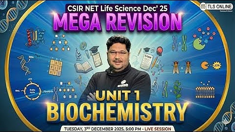 𝐔𝐧𝐢𝐭 𝟏 𝐈 𝐁𝐢𝐨𝐜𝐡𝐞𝐦𝐢𝐬𝐭𝐫𝐲 𝐈 𝐂𝐨𝐦𝐩𝐥𝐞𝐭𝐞 𝐔𝐧𝐢𝐭 𝐑𝐞𝐯𝐢𝐬𝐢𝐨𝐧 𝐈 𝐏𝐚𝐫𝐭 𝐁 & 𝐂  𝐌𝐄𝐆𝐀𝐑𝐄𝐕𝐈𝐒𝐈𝐎𝐍 𝐈 𝐂𝐒𝐈𝐑-𝐍𝐄𝐓 𝐋𝐈𝐅𝐄 𝐒𝐂𝐈𝐄𝐍𝐂𝐄 𝐈