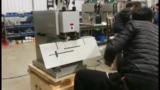 Stitching Wire Machine | WS-602 Double Head Wire Stitching Machine for Books&Booklets #WireStitcher