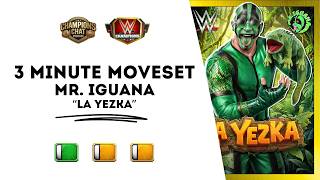 Sub Glow | Mr  Iguana "La Yezka" WWE Champions