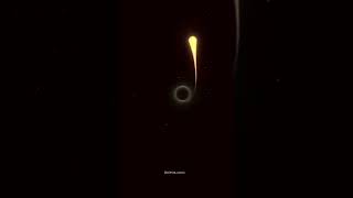 Black Hole Eating A Star 🌟