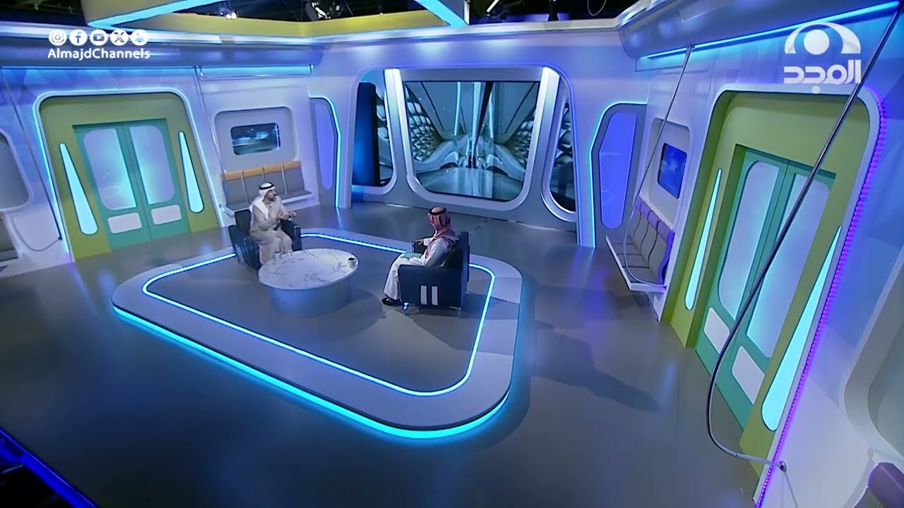 برنامج المترو | المهندس.مساعد القفاري | الحلقة الثانية