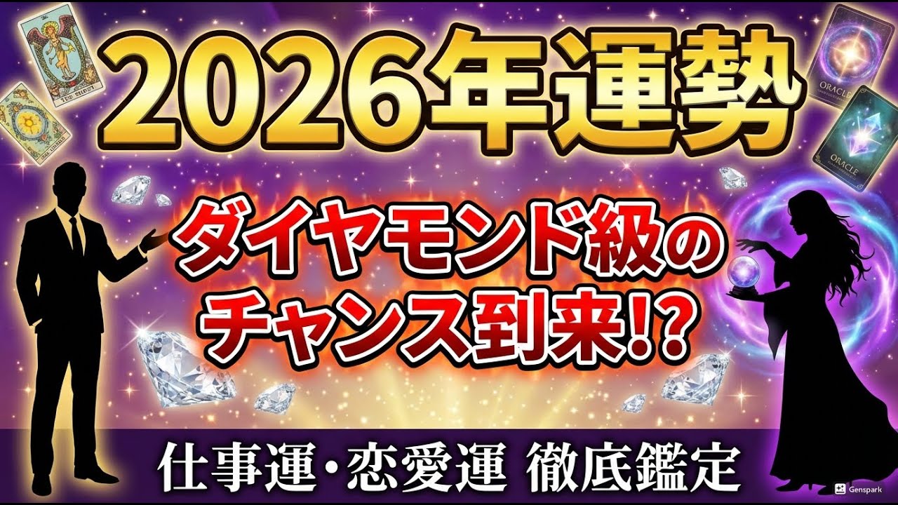 【2026年運勢】仕事で「ダイヤモンド級のチャンス」到来！？恵澤舜元の仕事運・恋愛運を占い師ぐぐが徹底鑑定！