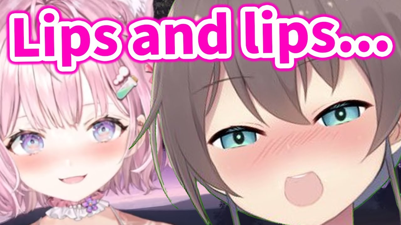 Koyori suddenly got kissed by Matsuri after the dance lesson stream yesterday【Hololive/Eng sub】