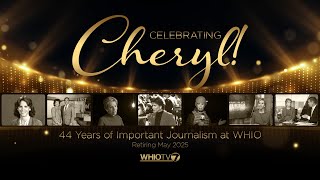 Celebrating Cheryl! - 44 Years of Excellent Journalism | WHIO-TV