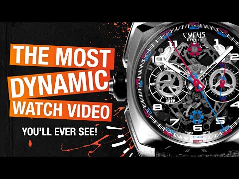 Cyrus Joins Forces With The Formula 1 Team In The Video For Klepcys DICE Chronograph