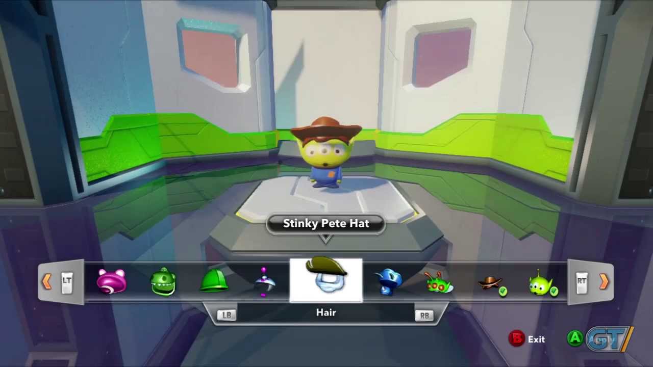 Disney Infinity - Toy Story Playset Review - YouTube