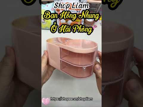 Video [ASMR Packing Order] #228-Hộp đựng đồ đa năng décor... - youtube
