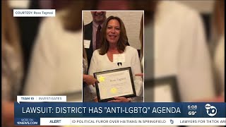 Lawsuit: District has 'anti-LGBTQ' agenda