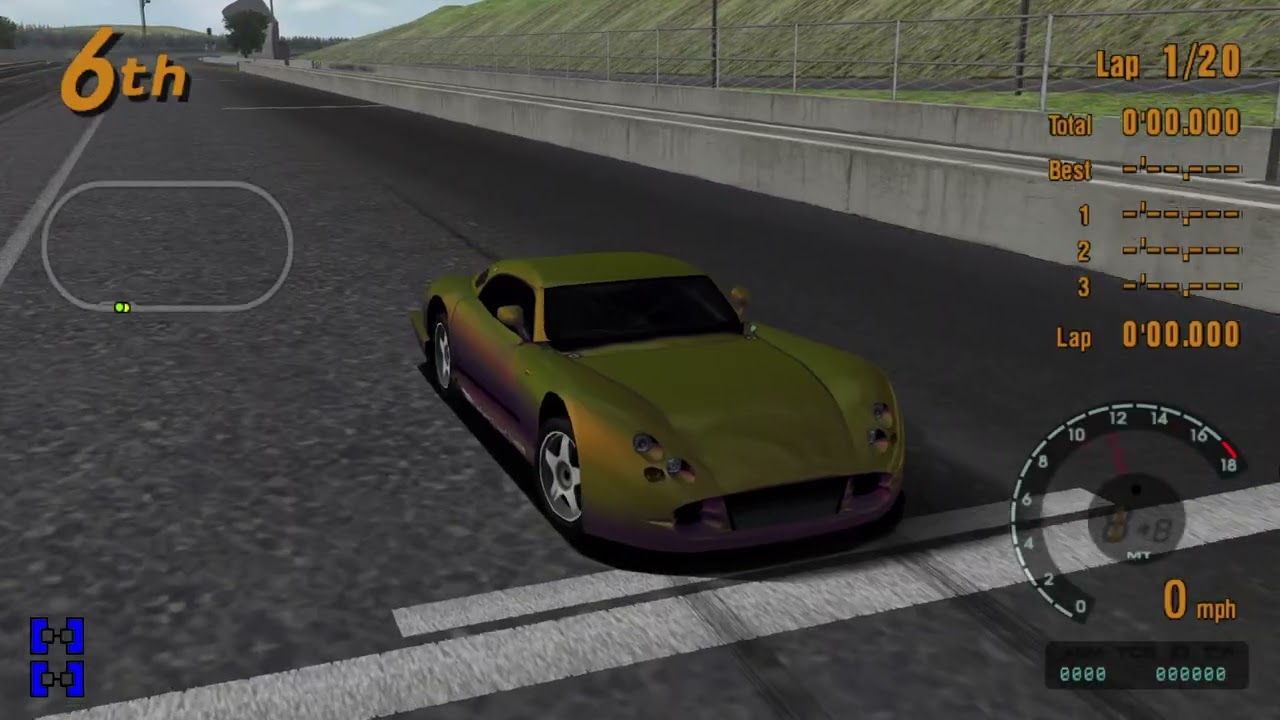 17000 RPM Patch - Gran Turismo 3 NTSC