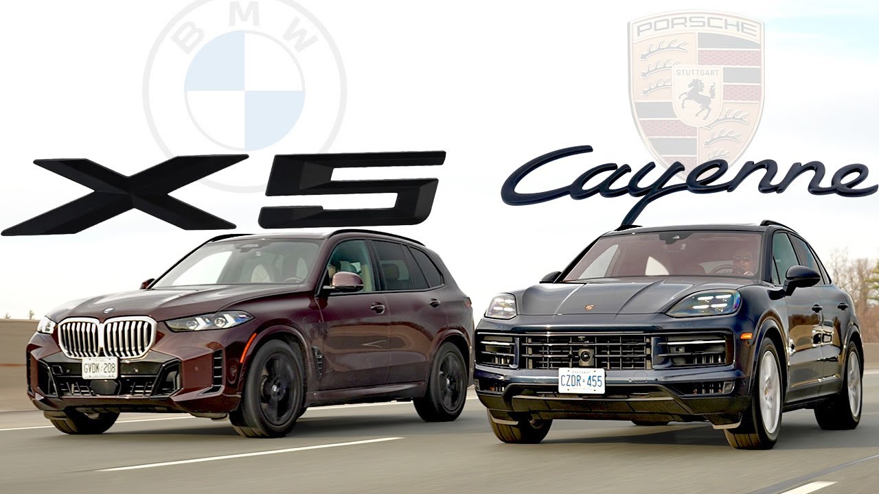 Surprising Porsche Cayenne Vs X5 Pictures