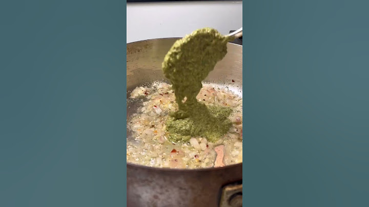 creamy pesto pasta recipe