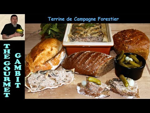 Video: Pike Terrine With Forest Mushrooms