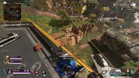 Apex Legends - Zipline Kill