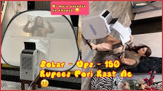 Portable AC - Tent / 150 Rupees me Pori Raat Ac Ke Mazay 🤤 - Coolzy