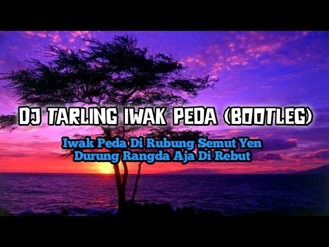 DJ TARLING IWAK PEDA (BOOTLEG) Arif Paleepi class=