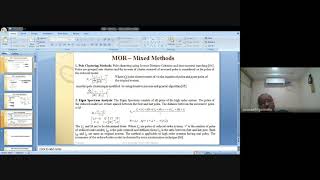 Model order reduction techniques (Prof. G. Saraswathi, UCE Vizianagaram, JNTUK)