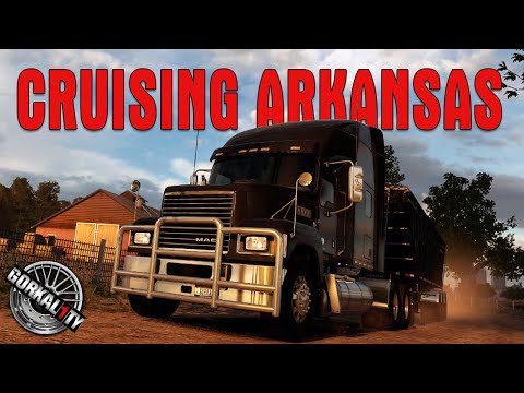 AMERICAN TRUCK SIMULATOR | ARKANSAS COMPLETADO