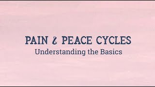 The Pain & Peace Cycle - Changing Conflict Patterns to Peaceful Interactions (2018)