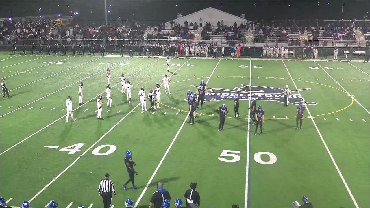 Middletown vs Appoquinimink High School Boys' Varsity Football YouTube