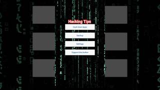 Hack Any Android Game /App 😮😮#Shorts #hacking #tipsandtricks
