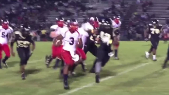 Chester's North-South Selction Malik Willaims 2016...