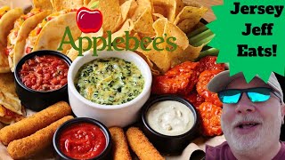 Details 🍔 Jersey Jeff Eats | Applebee's Classic Combo & Pub Pretzels & Beer Cheese Dip! Long Beach Island! Guide
