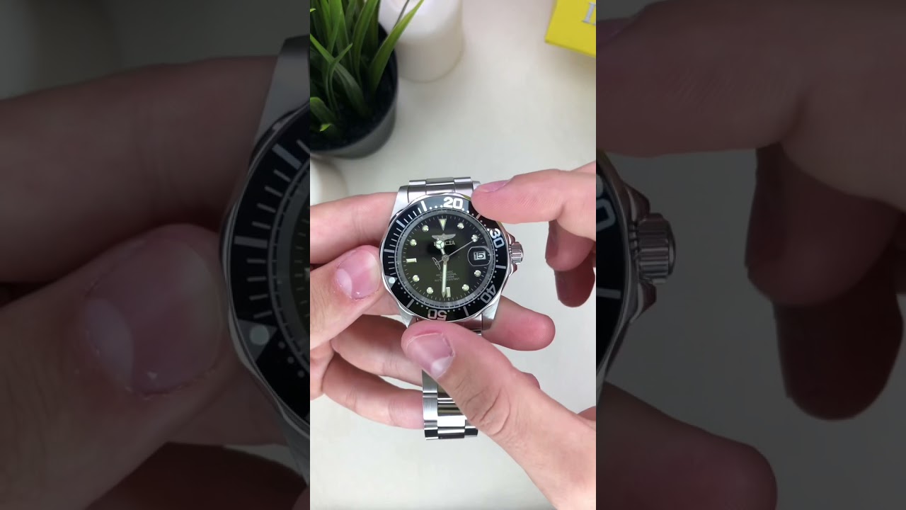 Часы инвикта | кто знает что это за штука?