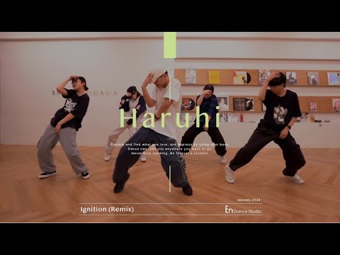 Haruhi " Ignition (Remix) / R.Kelly "@En Dance Studio Yokohama