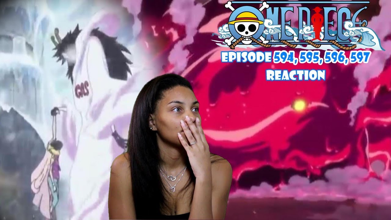 Caesar Turns The Tables One Piece Episode 594 595 596 597 Reaction Youtube