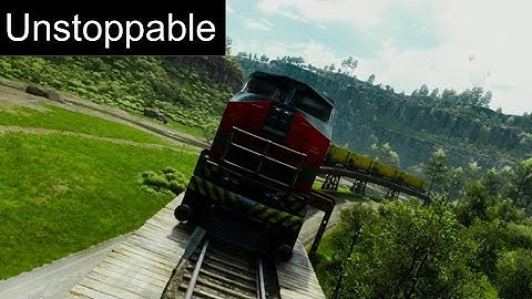 Forza Horizon 5 Train Showcase With The Stanton Curve Theme