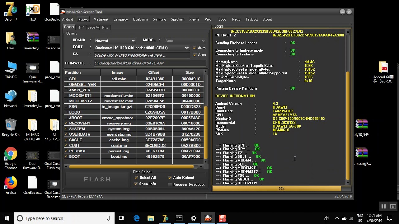 How to Flash Update.App via EDL YouTube