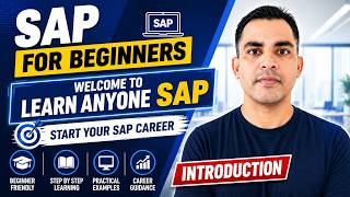 SAP for Beginners | Welcome to Learn Anyone SAP | Start Your SAP Career