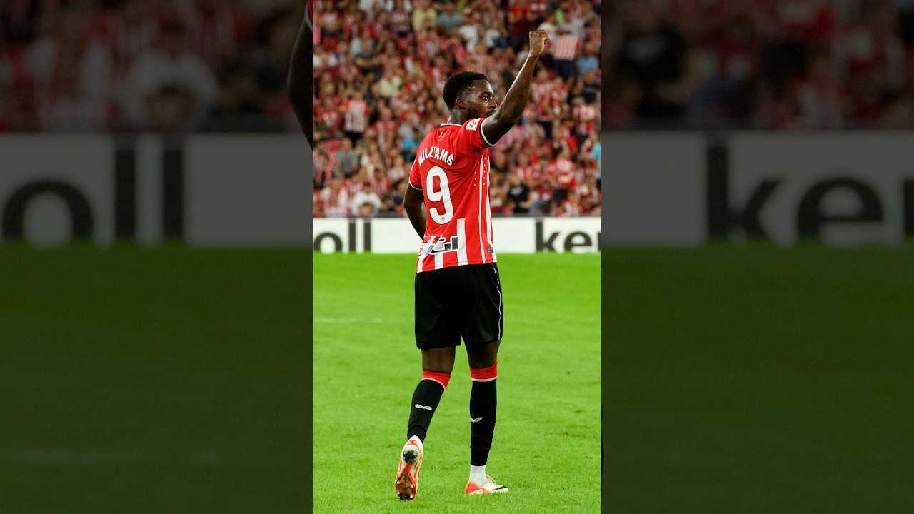 🤯 ¡Qué golazo de Iñaki Williams 🆚 Getafe CF!