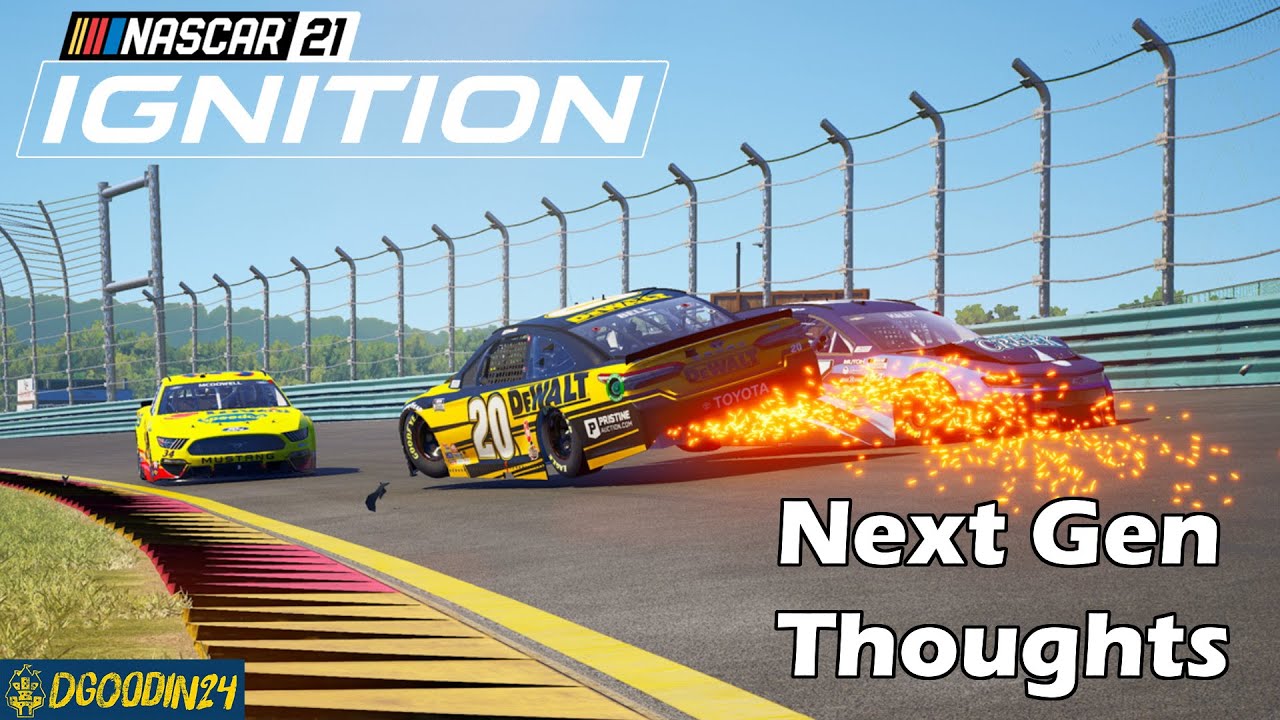 Is This Game Actually Competent Now? NASCAR 21 Ignition Next Gen