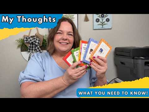 Think Tank Scholar Flash Cards for Preschool – 5-Deck Set, 180 Jumbo Cards | My thoughts