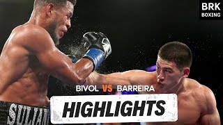 Dmitry Bivol (Russia) Vs Sullivan Barreira (Cuba) | TKO, BOXING Fight, HD