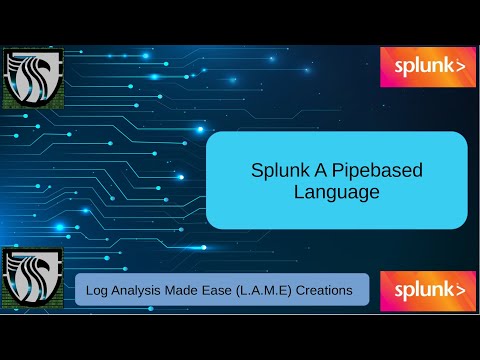 Splunks Pipebased Language