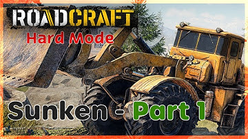 Roadcraft Rebuild Edition - Sunken map on Hard Mode Part 1