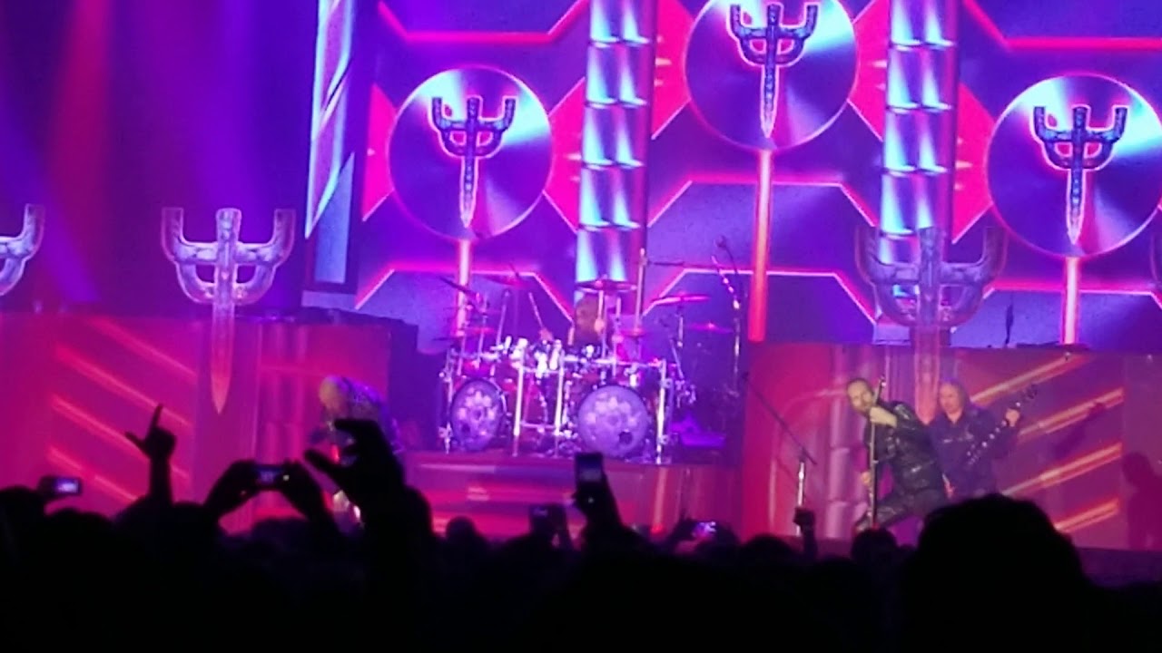 Judas Priest Some heads are gonna rollDallas TX 2018 YouTube