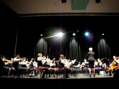 Spring String Fling 2009 -Fall From Grace- and -Farandole- Junior Strings