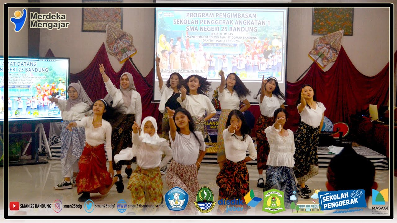 Program Pengimbasan Sekolah Penggerak Angkatan I SMA Negeri 25 Bandung