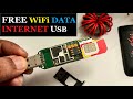 how to make usb Wifi dongle as free internet wifi unlimited data password free