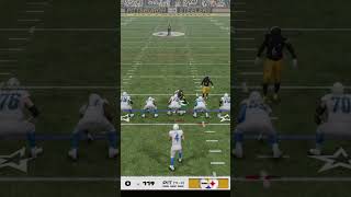 JPJ Picks Off Chargers #madden26