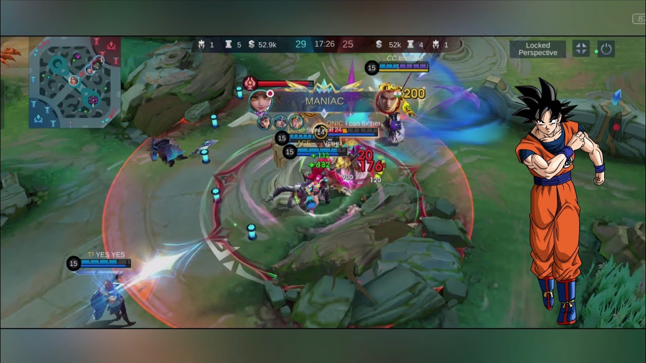 " Maniac With Wanwan "  | Wanwan Mythic Lobby Maniac | 