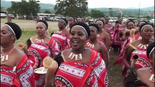 UEDF Lutsango eBuhleni Buganu ceremony 2024