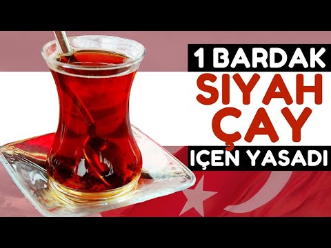 Video: Siyah çayın Artıları Ve Eksileri