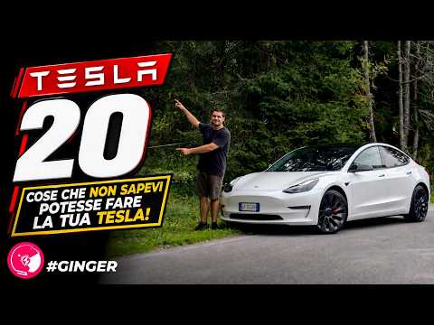 20 FUNZIONI della TESLA che probabilmente NON CONOSCI!? | Ep.4