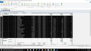 Sage Estimating Core Demonstration