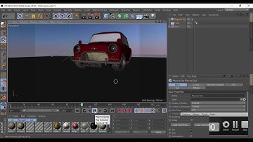 How To Rigging Car in Cinema 4d with Xpresso